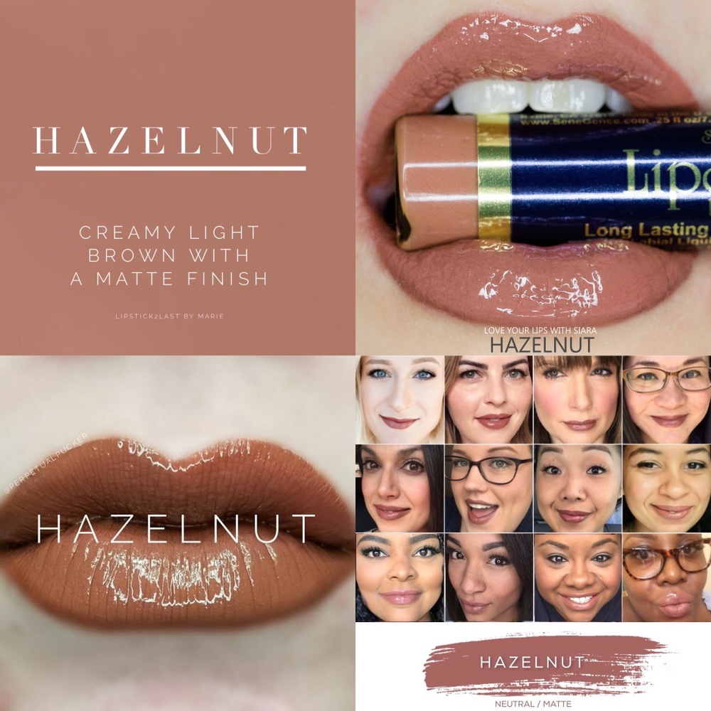 LAST 1!! Hazelnut LipSense long lasting liquid lip